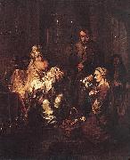 Gerbrand van den Eeckhout Presentation in the Temple oil on canvas
